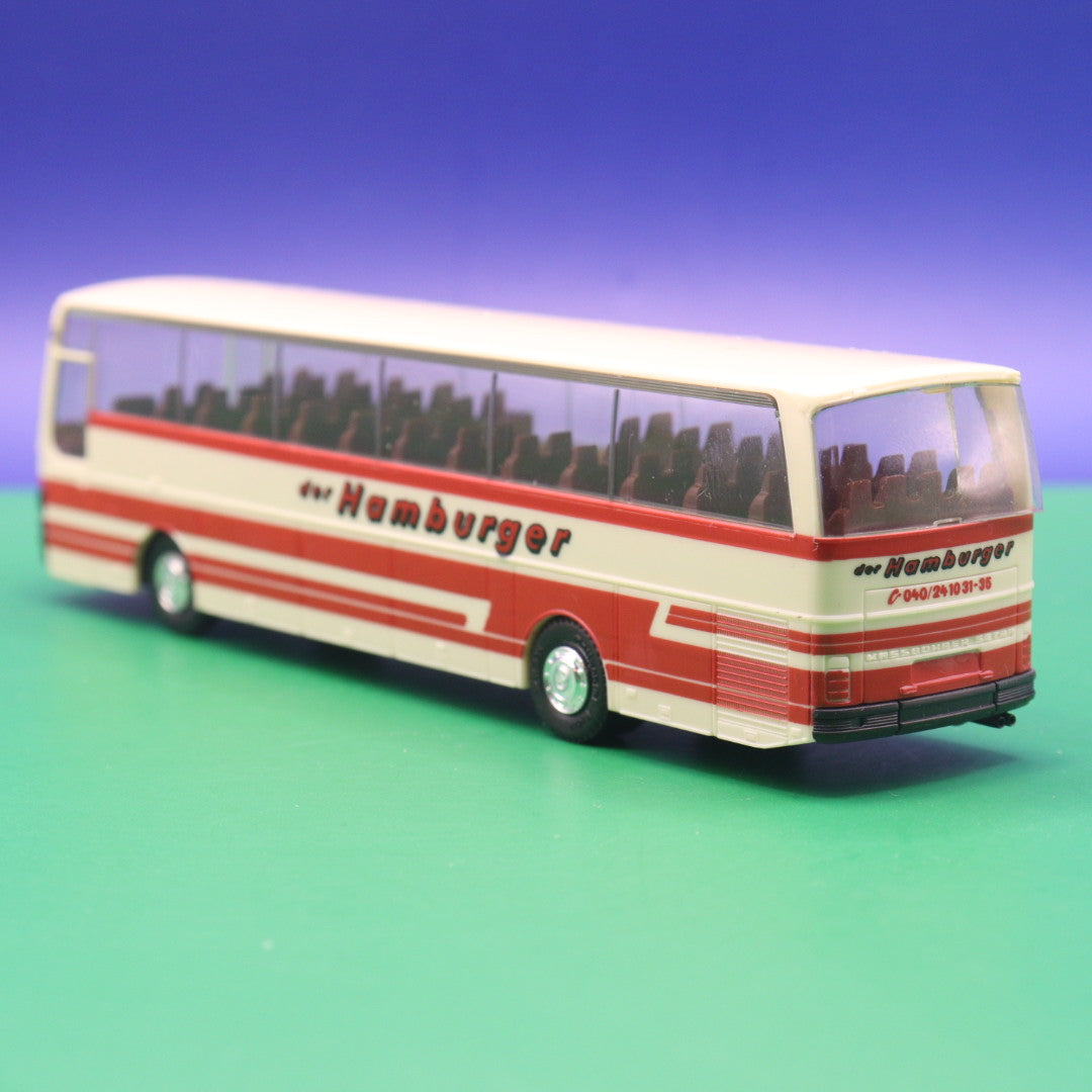 Setra S 215 HD- der Hamburger - Gebraucht, Ohne OVP - Modellbus Herpa