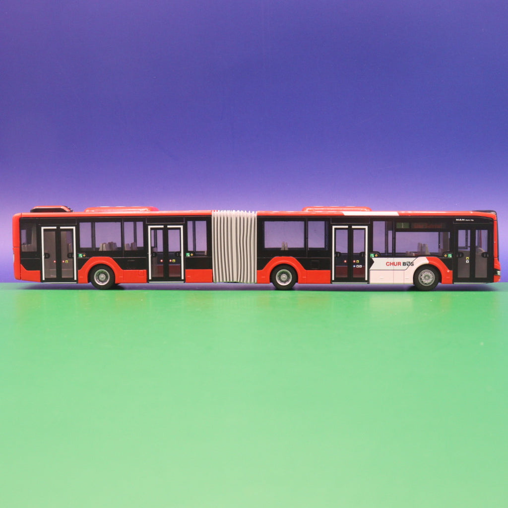 MAN New Lions City 18 - Chur Bus - Schweiz (CH) - Modellbus Rietze 75842