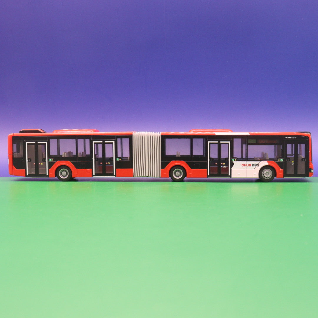MAN New Lions City 18 - Chur Bus - Schweiz (CH) - Modellbus Rietze 75842