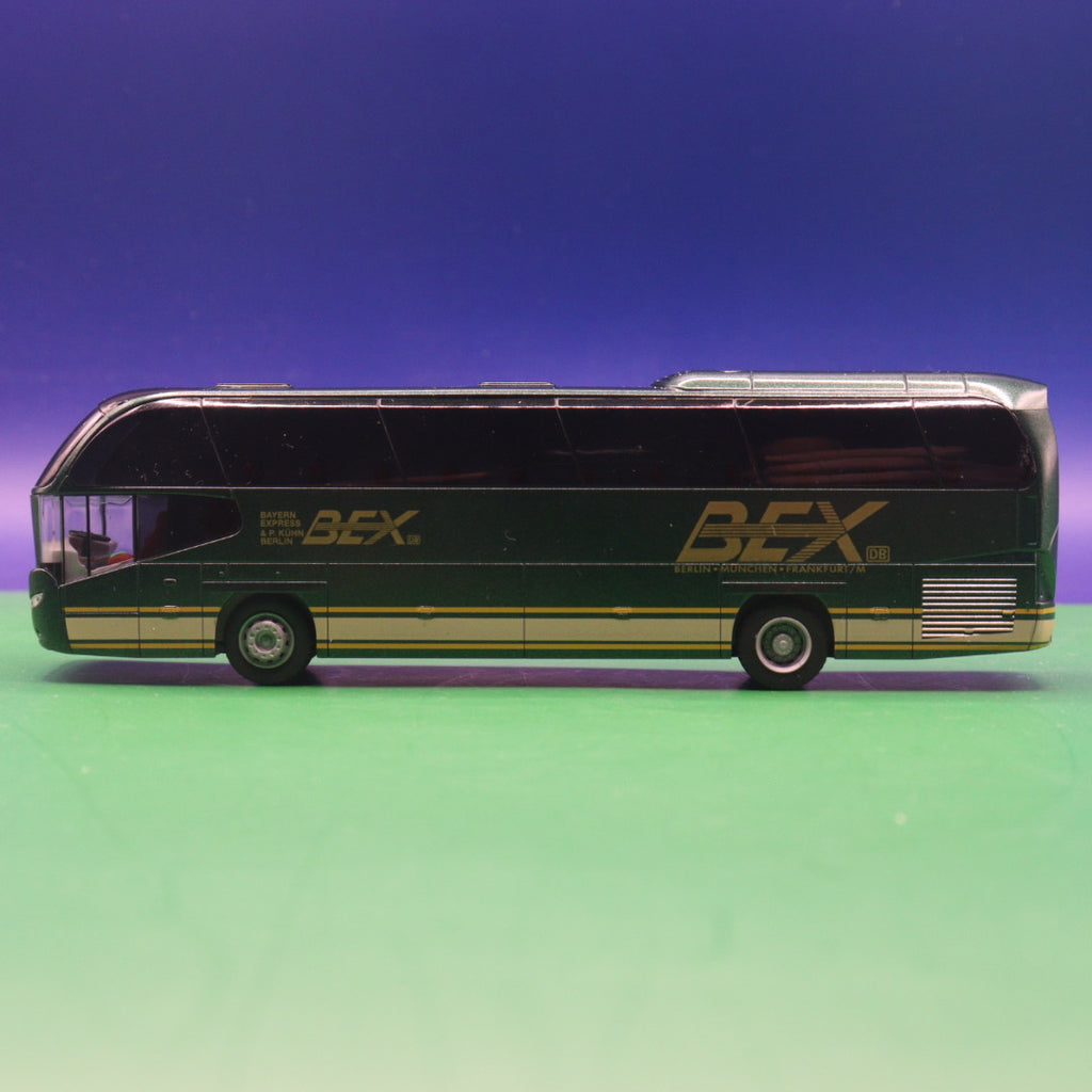 Neoplan Cityliner - DB BEX - Berlin München Frankfurt - Modellbus Rietze