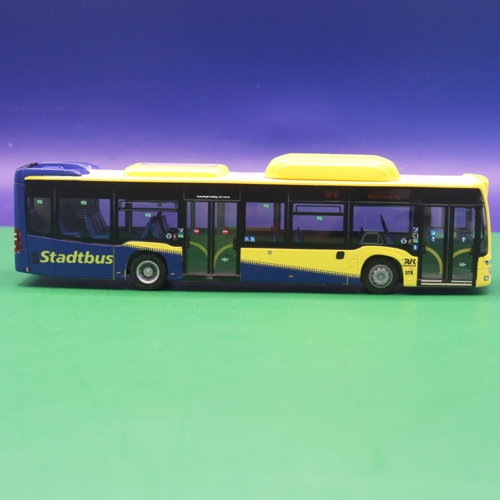 Mercedes Benz Citaro C2 NGT - SVE Euskirchen - Linie 878 Euenheim Wißkirchen - Modellbus Rietze 73485