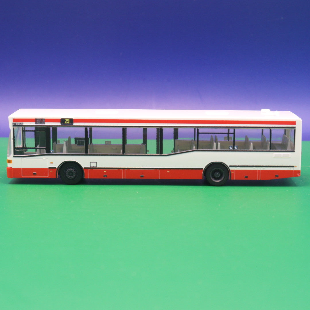 Mercedes Benz O405 N2 - BSAG Bremen - Linie 29 Neue Vahr Nord ü. Hemelingen - Modellbus Rietze 75217