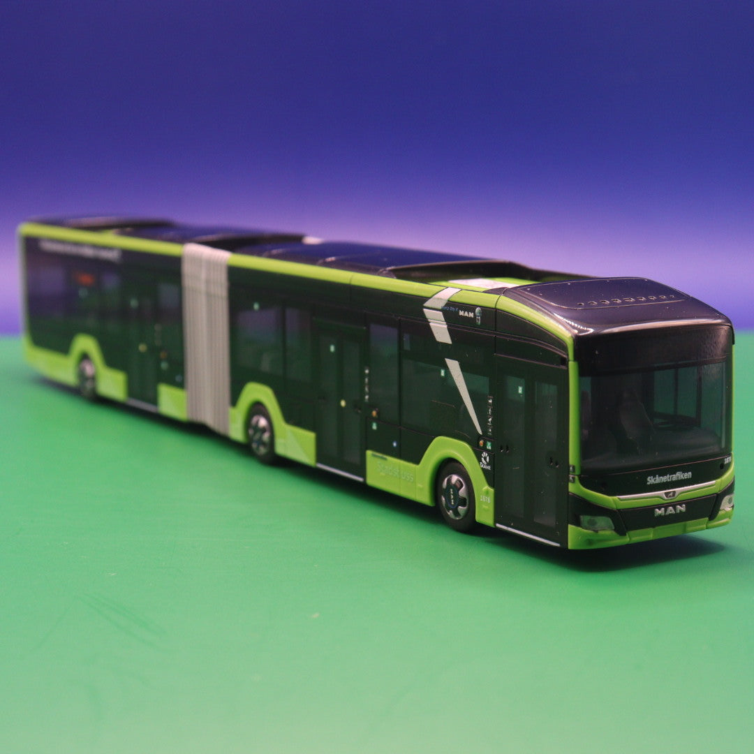 MAN Lions City 18E - Skanetrafiken - Schweden (SE) - Stadsbuss - Modellbus Rietze 76523