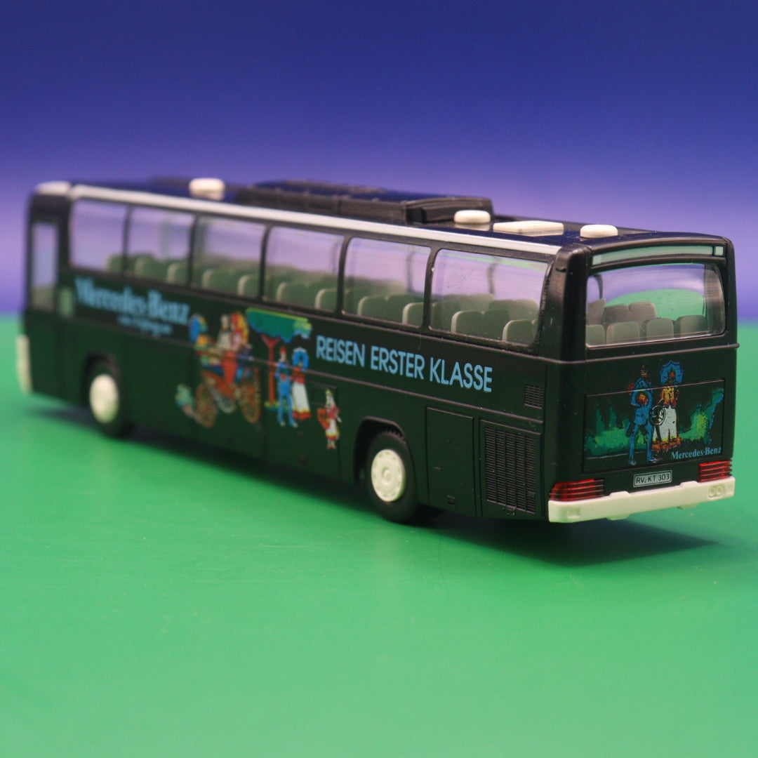 Mercedes Benz O303 15 RHD - Mercedes Benz Reisen Erster Klasse - Ohne Zurüstteile - Modellbus Rietze