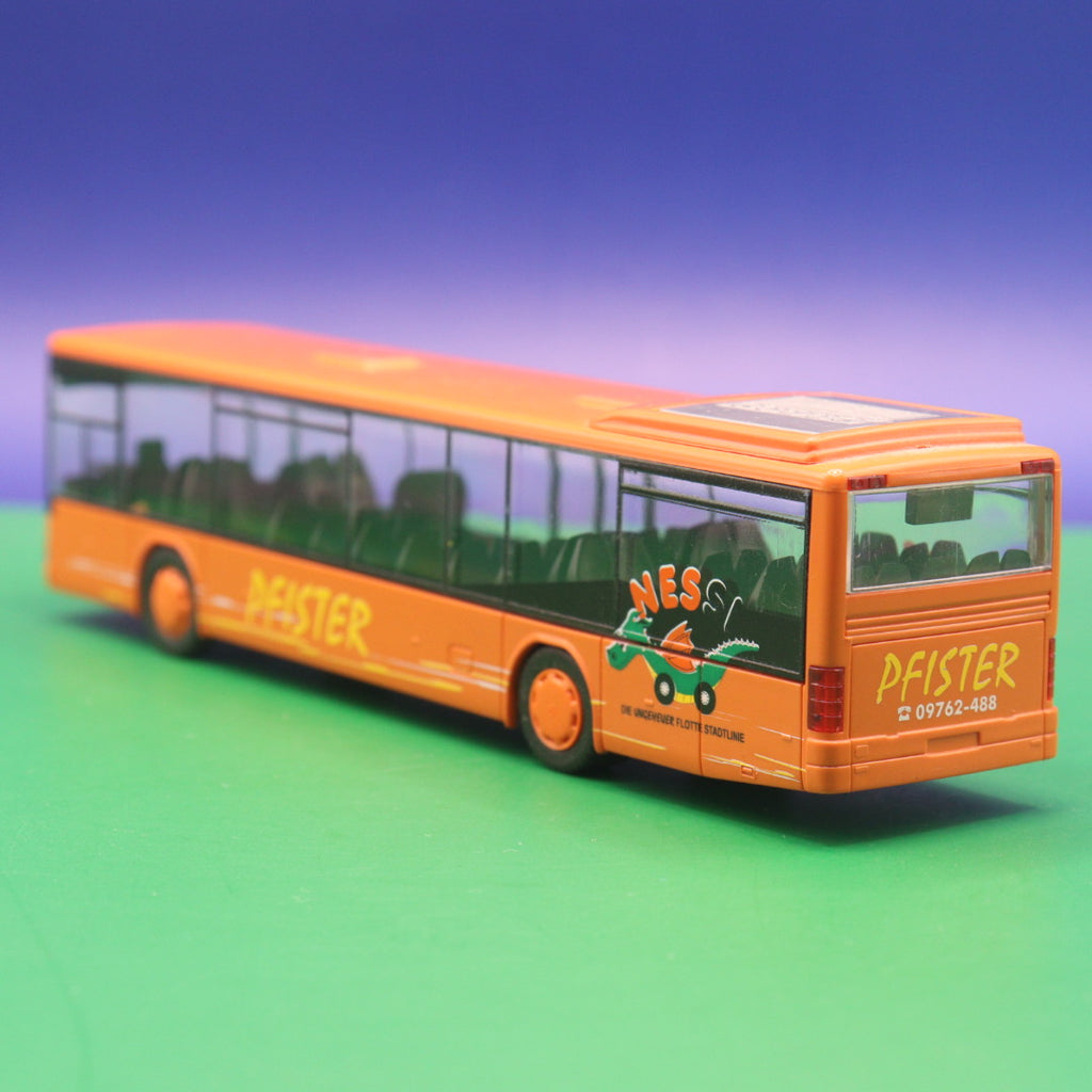 Setra S 315 NF - Pfister - Nessi - Gebraucht, Ohne OVP - Modellbus Rietze