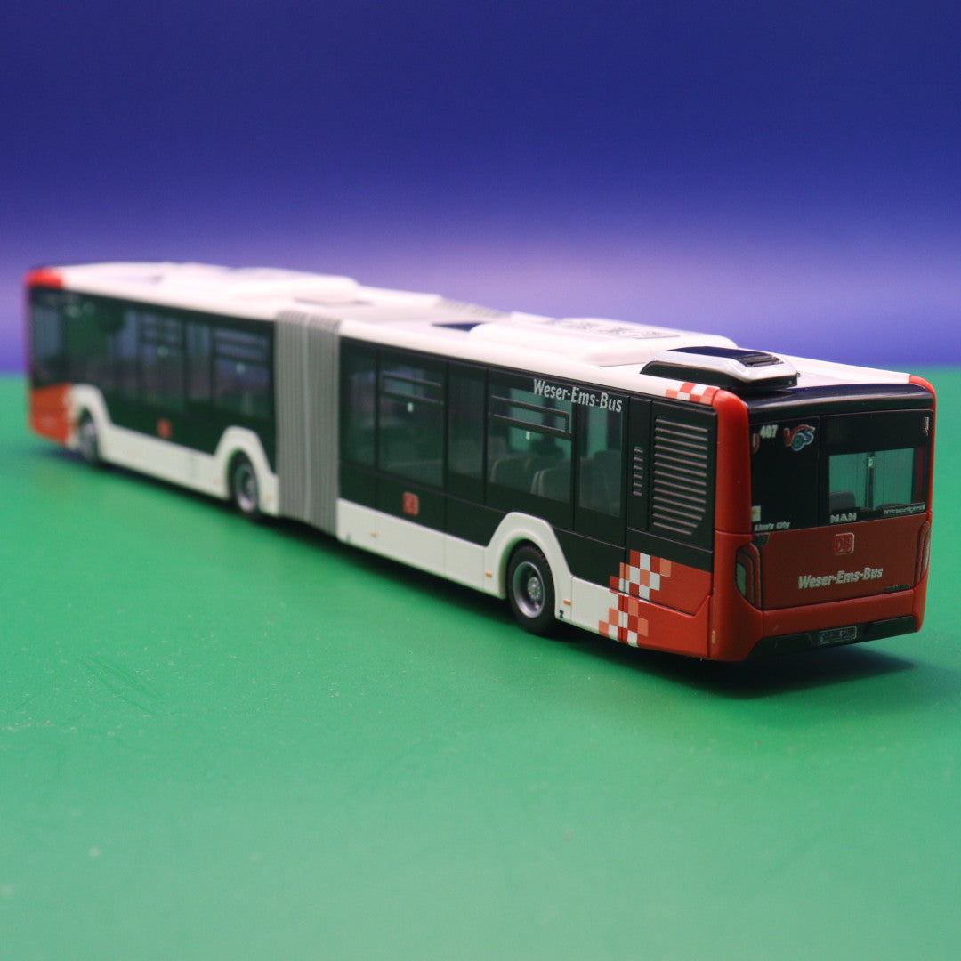 MAN New Lions City 18 - DB Weser Ems Bus - Modellbus Rietze 75839