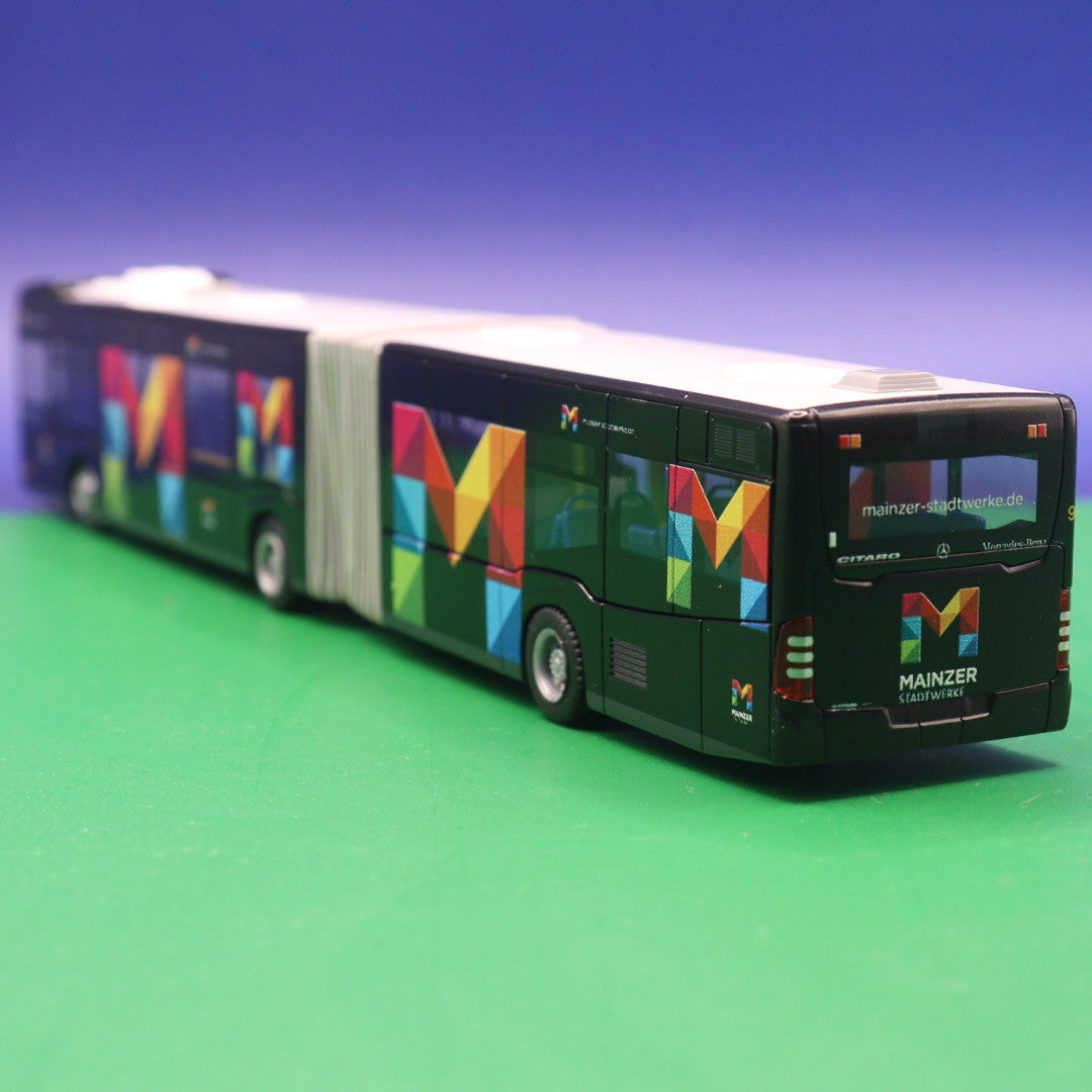 Mercedes Benz Citaro C2 G - Mainzer Stadtwerke - Modellbus Rietze 68829