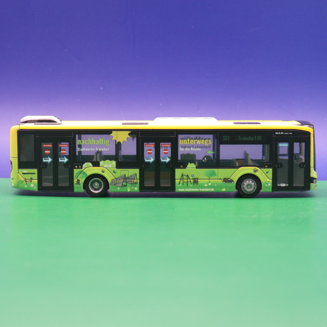 Model bus MAN Lion s City 12, RSVG - Sustainable travel, 2018