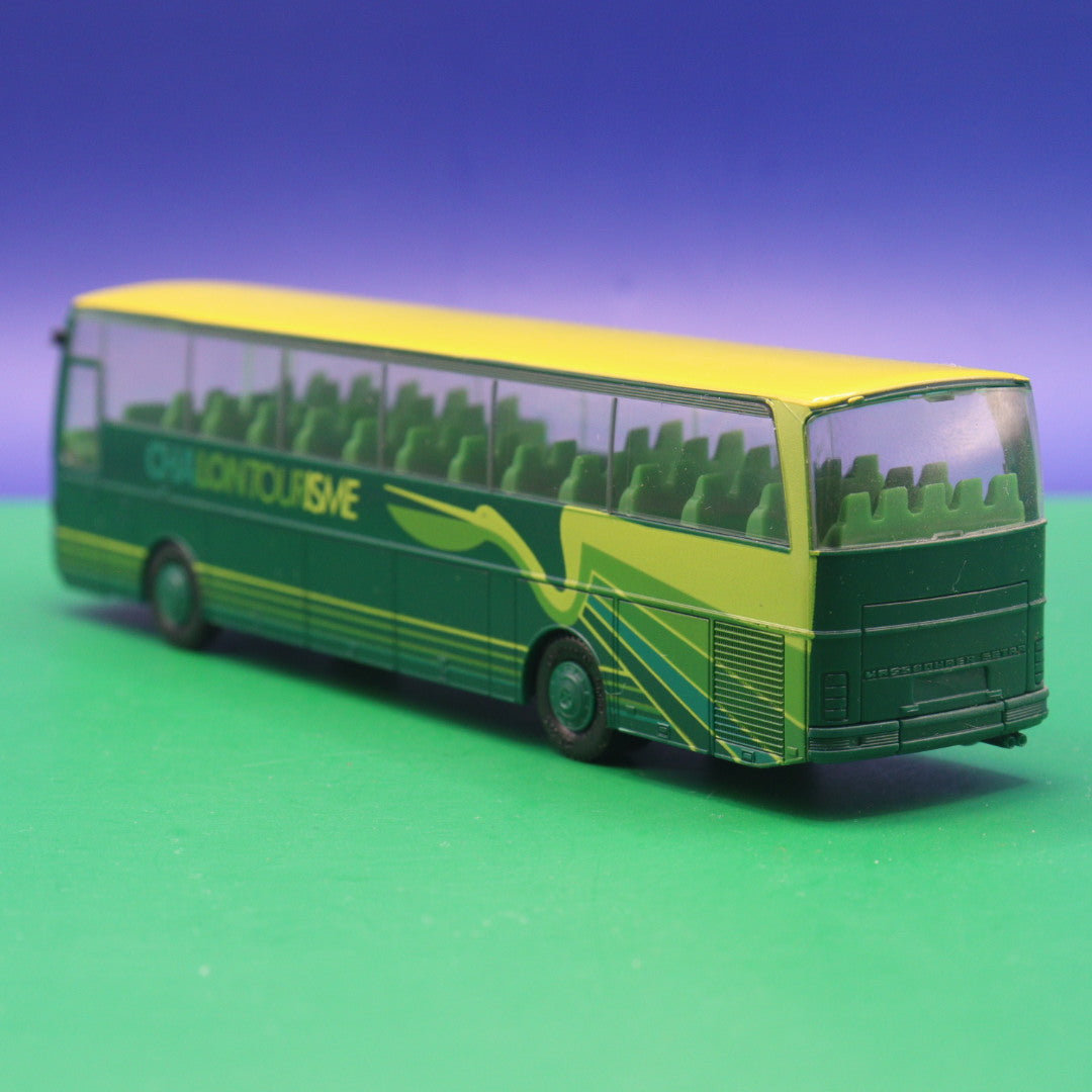 Setra S 215 HD - ChalonTourisme - Gebraucht, Ohne OVP - Modellbus Herpa