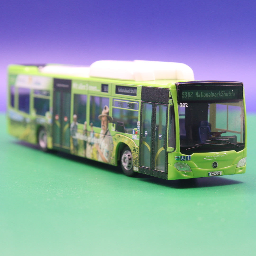 Mercedes Benz Citaro C2 NGT - RVK Köln - Wildnis erleben - Modellbus Rietze