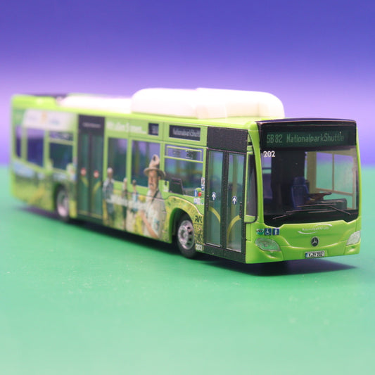 Mercedes Benz Citaro C2 NGT - RVK Köln - Wildnis erleben - Modellbus Rietze
