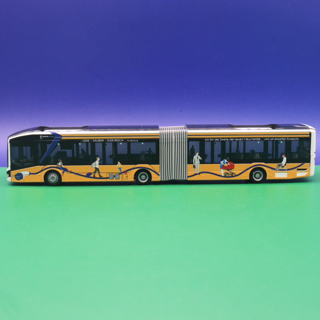 MAN Lions City 18E - Aktiv Bus Flensbus - Modellbus Rietze 76524