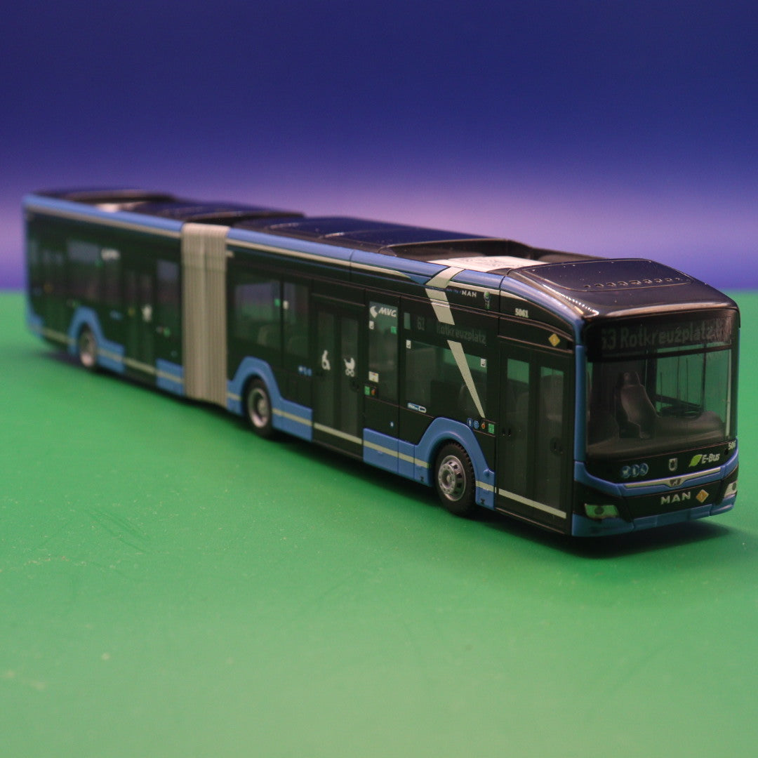 MAN Lions City 18E - MVG München - Modellbus Rietze 76514