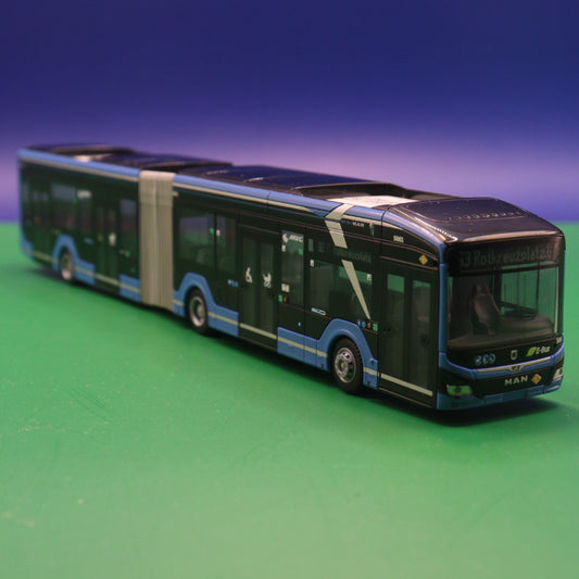MAN Lions City 18E - MVG München - Modellbus Rietze 76514