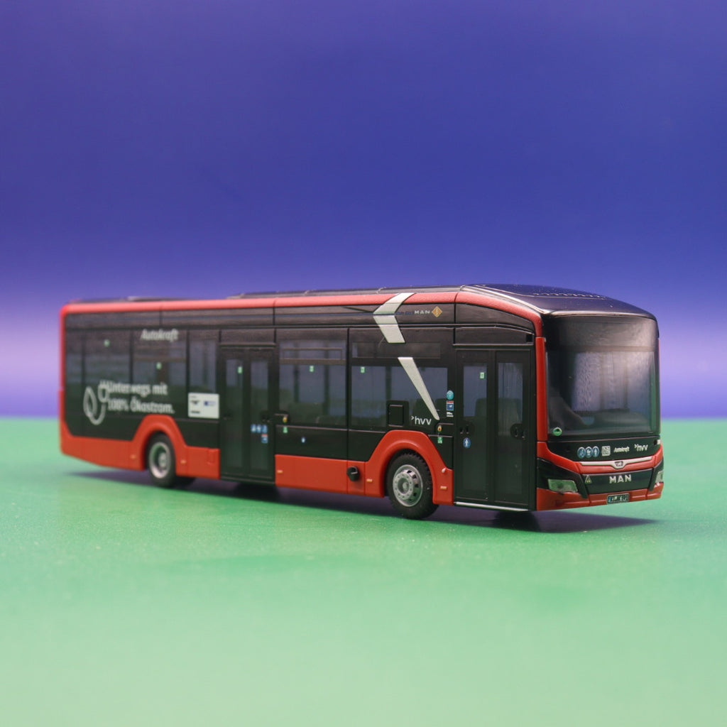 MAN Lions City 12E - Autokraft Kiel - Modellbus Rietze 76348
