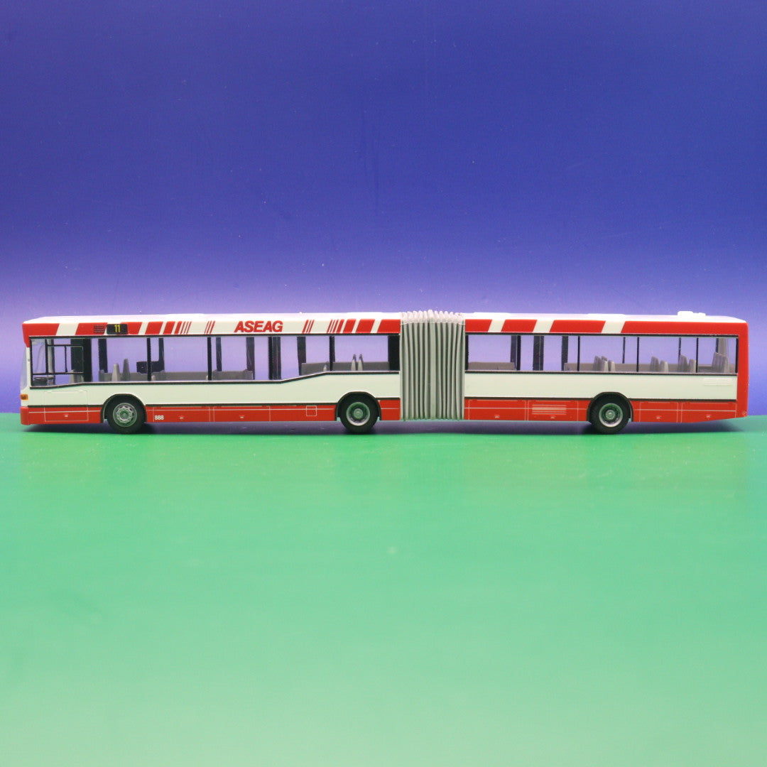Mercedes Benz O405 G - ASEAG Aachen - Linie 11 Schimithof Schule - Modellbus Rietze