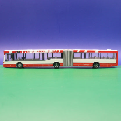 Mercedes Benz O405 G - ASEAG Aachen - Linie 11 Schimithof Schule - Modellbus Rietze