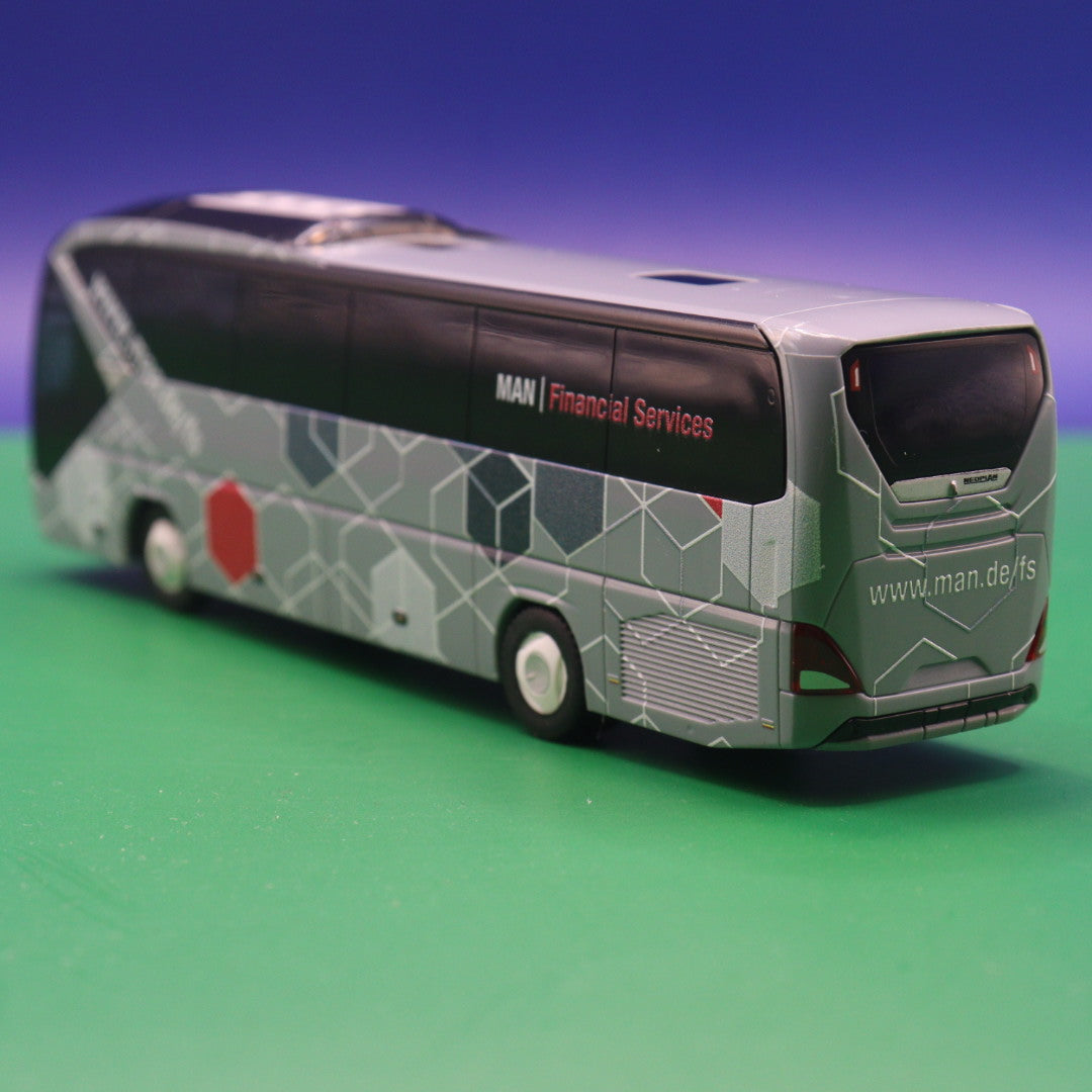 Neoplan Tourliner - MAN Financial Services - Neoplan Modellbus Rietze 73812