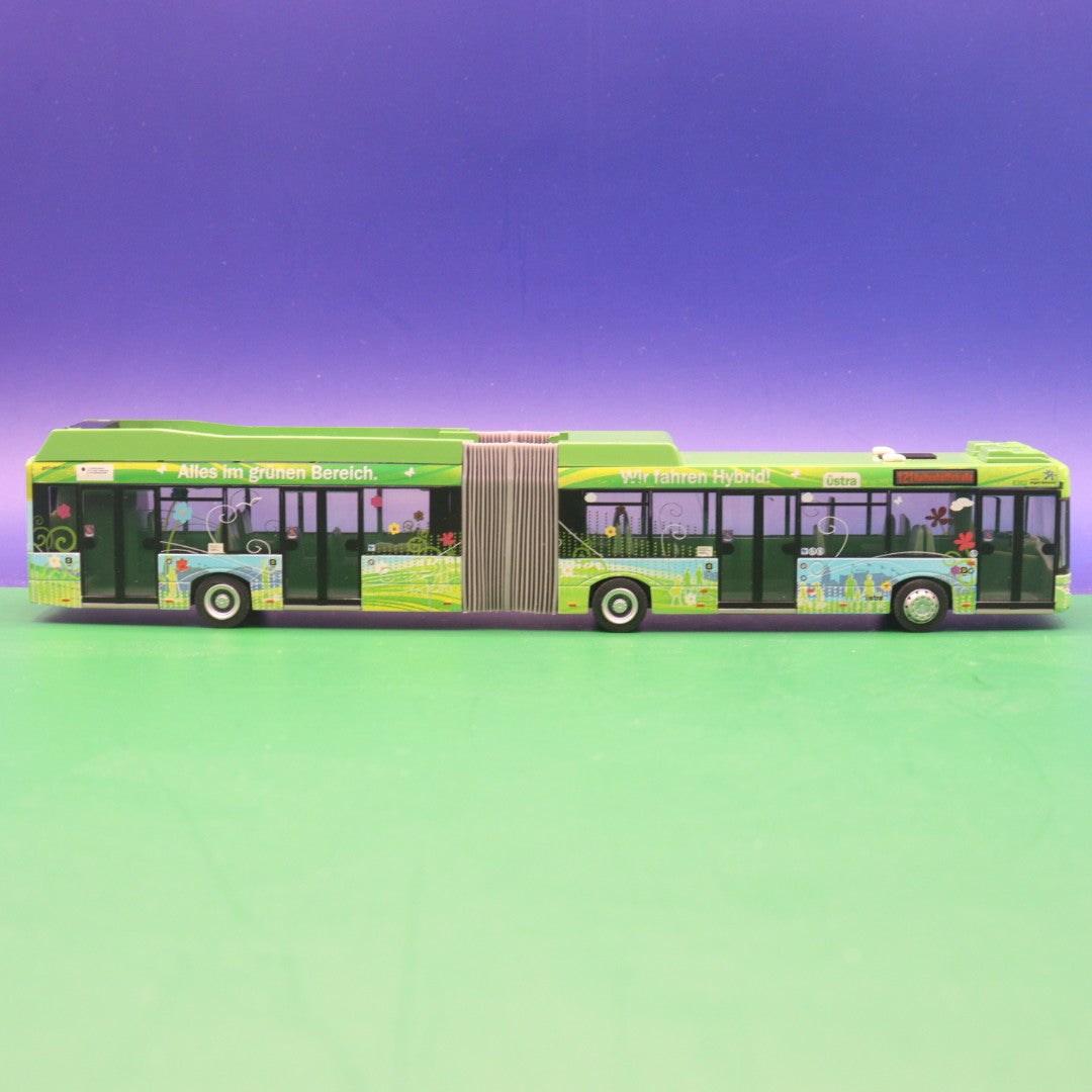 Solaris Urbino 18 - Üstra Hannover - Linie 121 Haltenhoffstraße - Modellbus VK Modelle