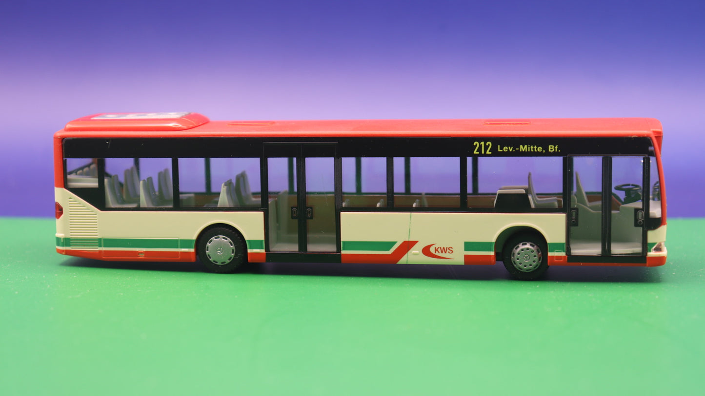 Mercedes Benz O530 Citaro - KWS (Kraftverkehr Wupper Sieg) Leverkusen (wupsi) - Modellbus Rietze