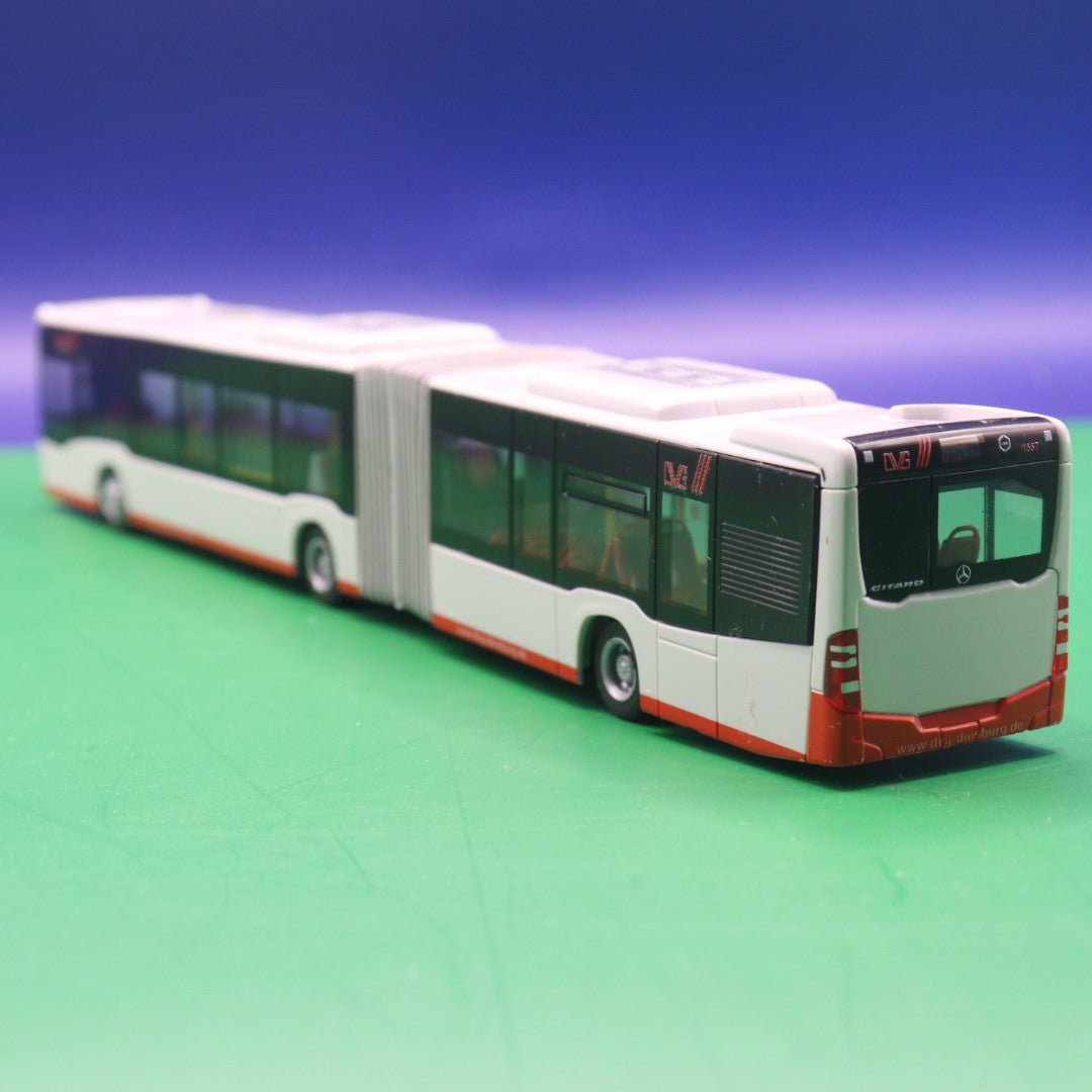 Mercedes Benz Citaro C2 G - DVG Duisburg - Linie 934 - Modellbus Rietze (Ohne OVP / Ohne Zurüstteile)