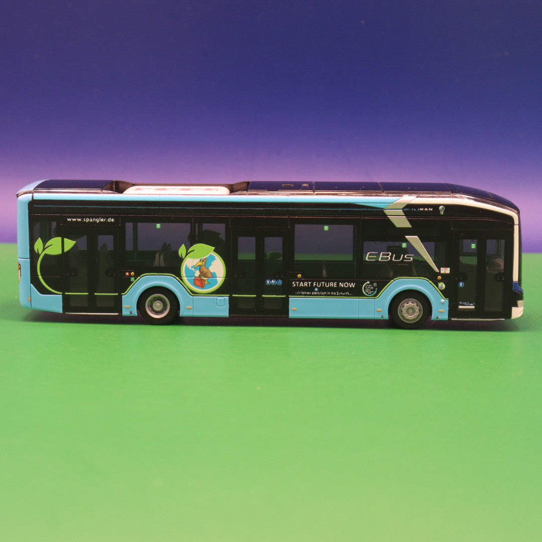 MAN Lions City 12E - Spangler Pöttmes - Modellbus Rietze 76336