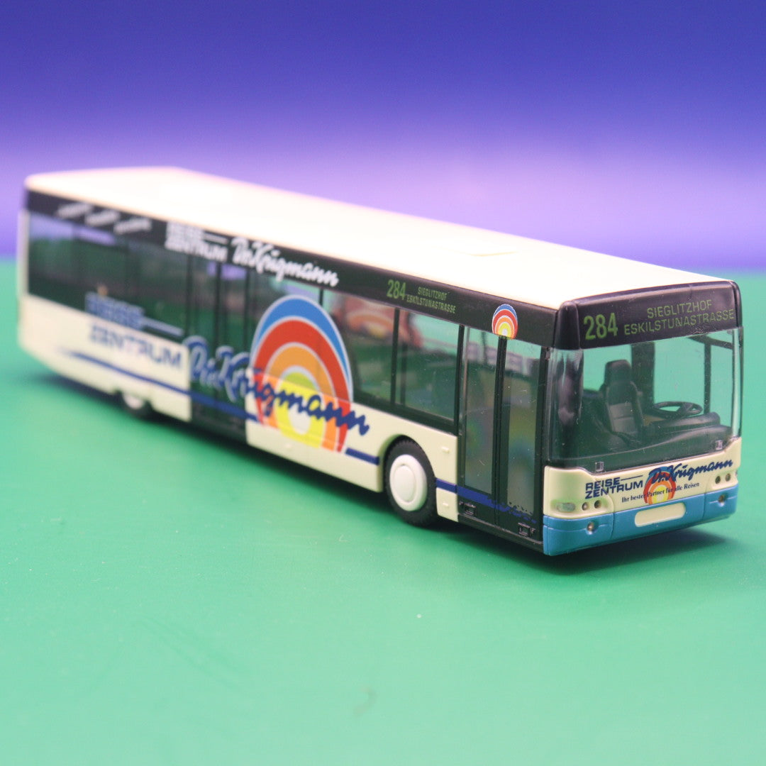 Neoplan Centroliner - Reise zentrum Dr Krigmann - Ohne OVP und Zurüstteile - Modellbus Rietze