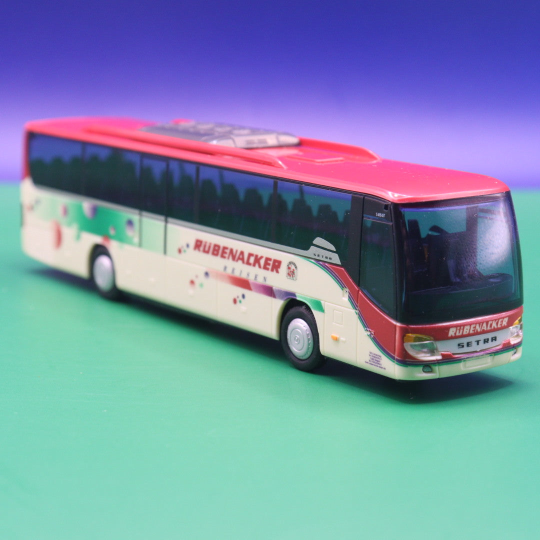 Setra S 415 GT - Rübenacker Reisen - Modellbus AWM