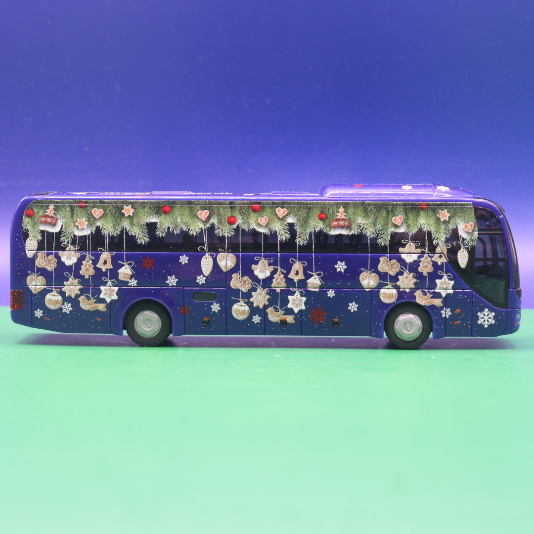 MAN Lions Coach L - MAN Truck & Bus AG - Weihnachtsbus - MAN wünscht Frohe Weihnachten 2 - Modellbus Rietze