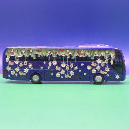 MAN Lions Coach L - MAN Truck & Bus AG - Weihnachtsbus - MAN wünscht Frohe Weihnachten 2 - Modellbus Rietze