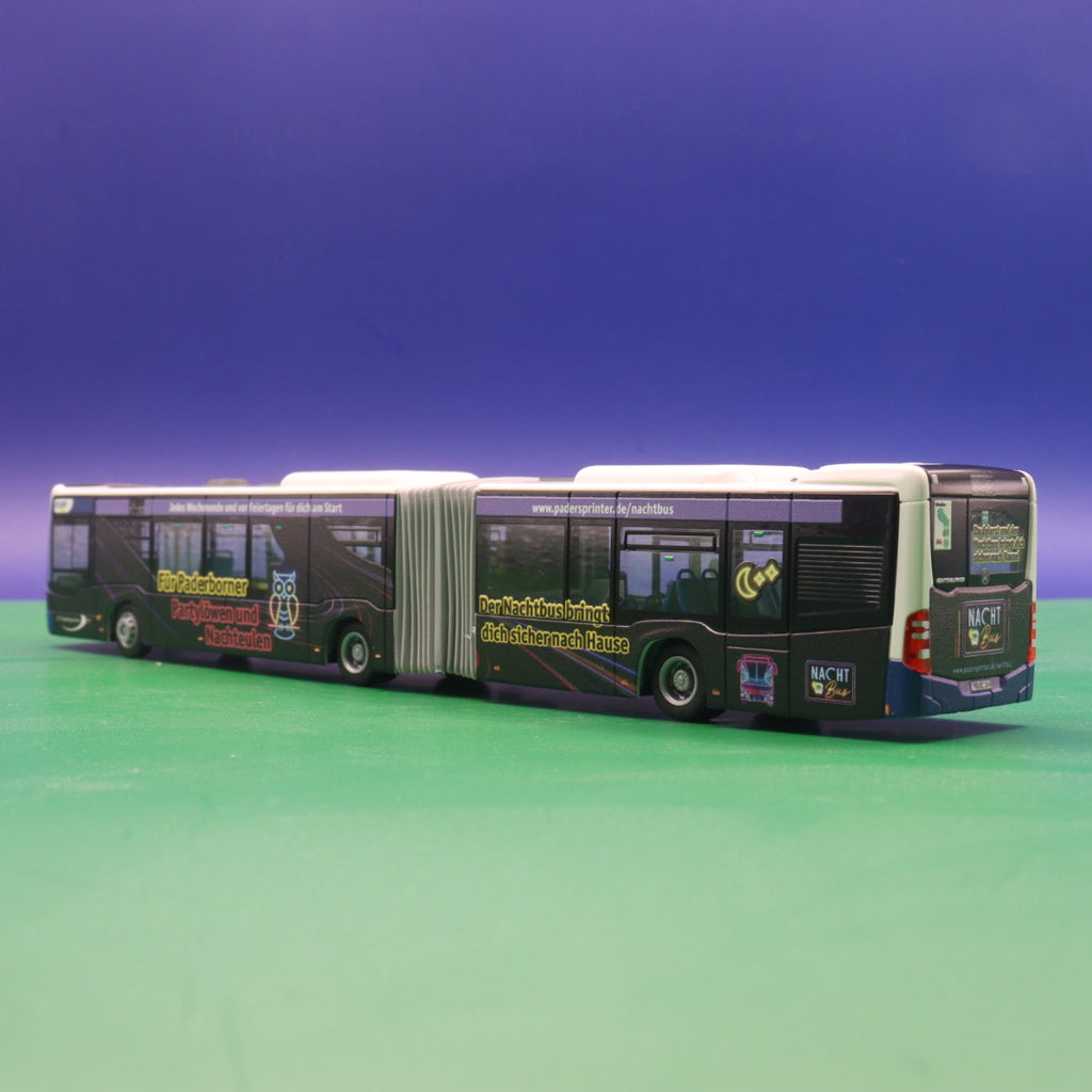 Mercedes Benz Citaro C2 G - Nachtbus -Padersprinter Paderborn - Modellbus Rietze 73583