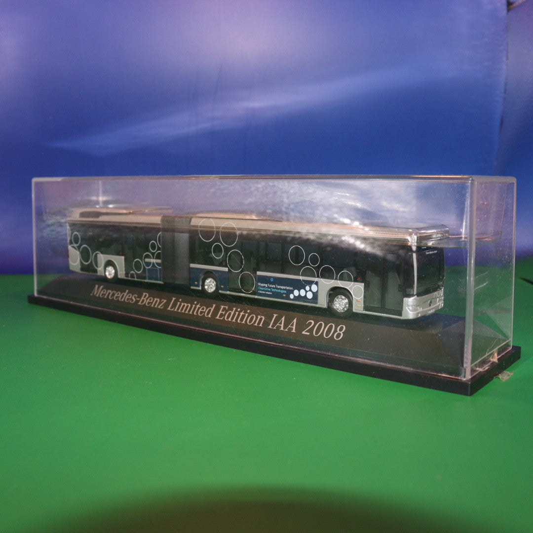 Mercedes Benz O530 Citaro Facelift G - Mercedes Benz Limited Edition IAA 2008 - Ohne Spiegel - Modellbus AWM - Mit Präsentierbox