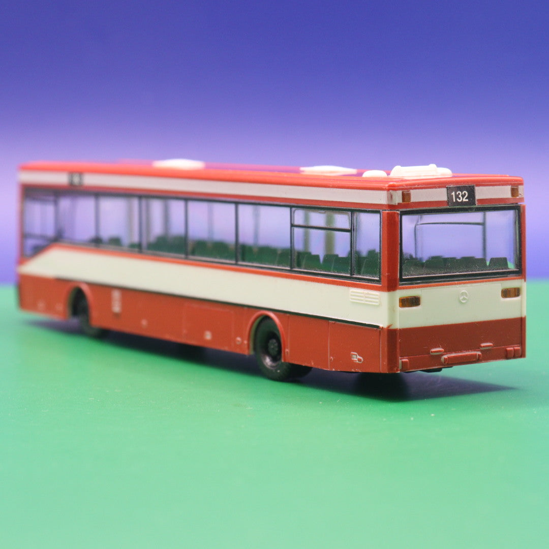 Mercedes Benz O405 - KVB Köln - Linie 132 Dom Hauptbahnhof - Modellbus Rietze 71810 (OHNE SPIEGEL, OHNE SCHEIBENWISCHER!)