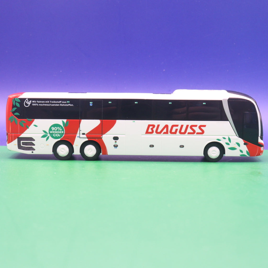 MAN Lions Coach L - Blaguss - (AT) Österreich - Modellbus Rietze 74868