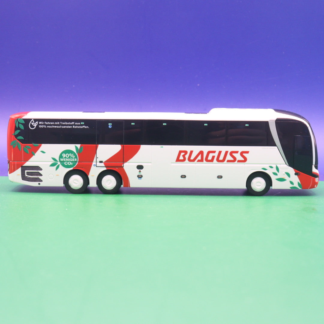 MAN Lions Coach L - Blaguss - (AT) Österreich - Modellbus Rietze 74868