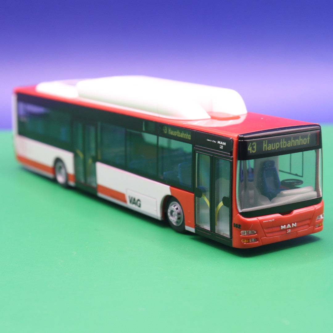 MAN Lions City - VAG Nürnberg - Linie 43 - Modellbus Rietze 67453