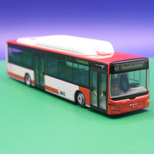 MAN Lions City - VAG Nürnberg - Linie 43 - Modellbus Rietze 67453