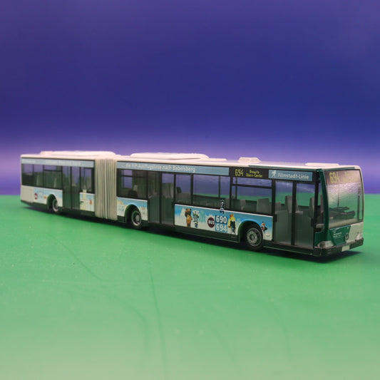 Mercedes Benz Citaro C2 GÜ - Filmstadtlinie Babelsberg - VIP Potsdam - Modellbus Rietze 67028 (Erscheinungsjahr: 04/2011)