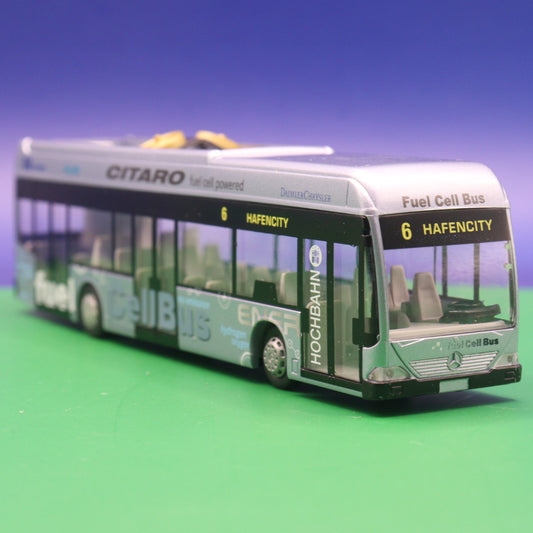 Mercedes Benz Citaro Hydrogen - Hochbahn Hamburg - Fuel Cell Bus - Linie 6 Hafencity - Modellbus Rietze