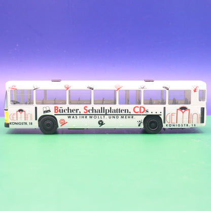 MAN - Gemini - Bücher, Schalplatten, CDs - OHNE OVP - Modellbus Herpa