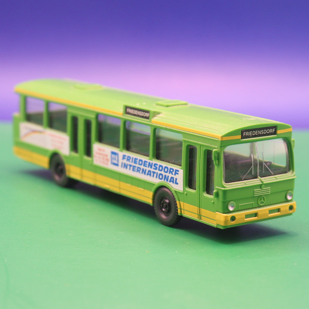Mercedes Benz O 305 - STOAG Oberhausen - Friedensdorf International - Gebraucht, Ohne OVP - Modellbus Wiking