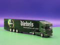 Scania LKW Modell - Diebels (Brautradition seit 1878) - Herpa LKW Modell 1:87 H0