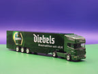 Scania LKW Modell - Diebels (Brautradition seit 1878) - Herpa LKW Modell 1:87 H0