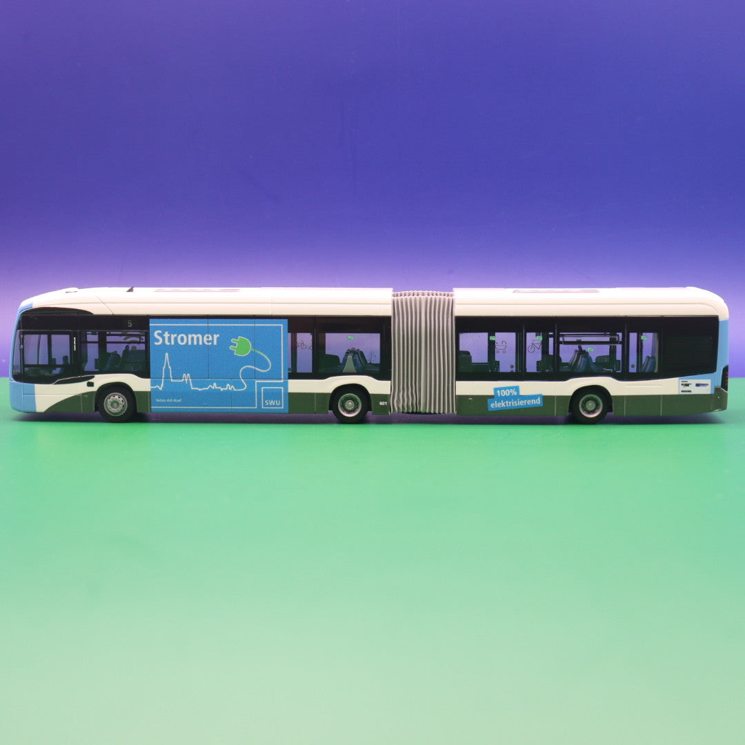 Mercedes Benz eCitaro G - SWU Ulm - Modellbus Rietze 77632
