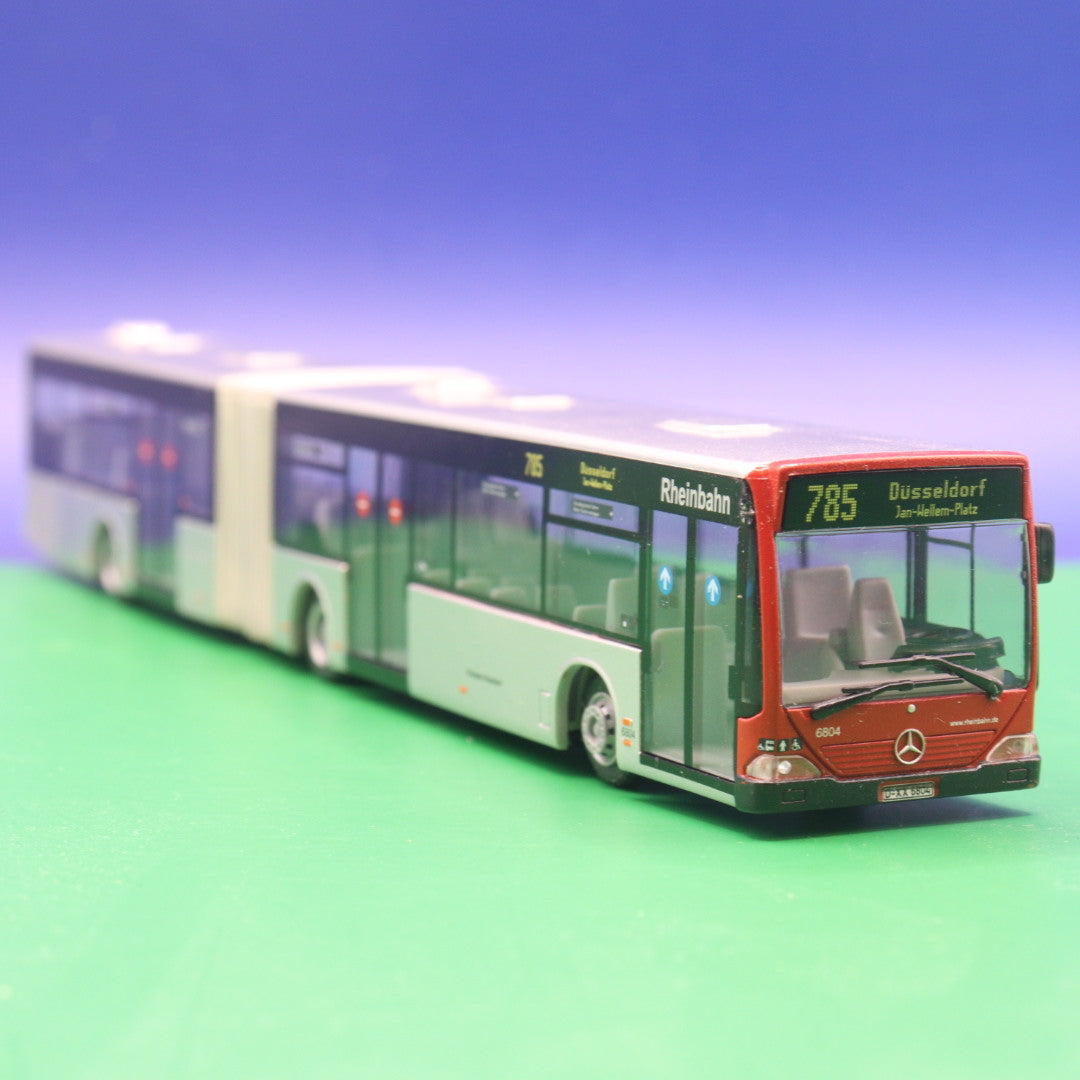 Mercedes Benz O530 Citaro G - Rheinbahn Düsseldorf - GEBRAUCHT OHNE OVP - Modellbus Rietze
