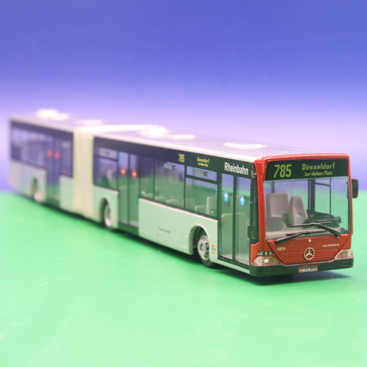Mercedes Benz O530 Citaro G - Rheinbahn Düsseldorf - GEBRAUCHT OHNE OVP - Modellbus Rietze