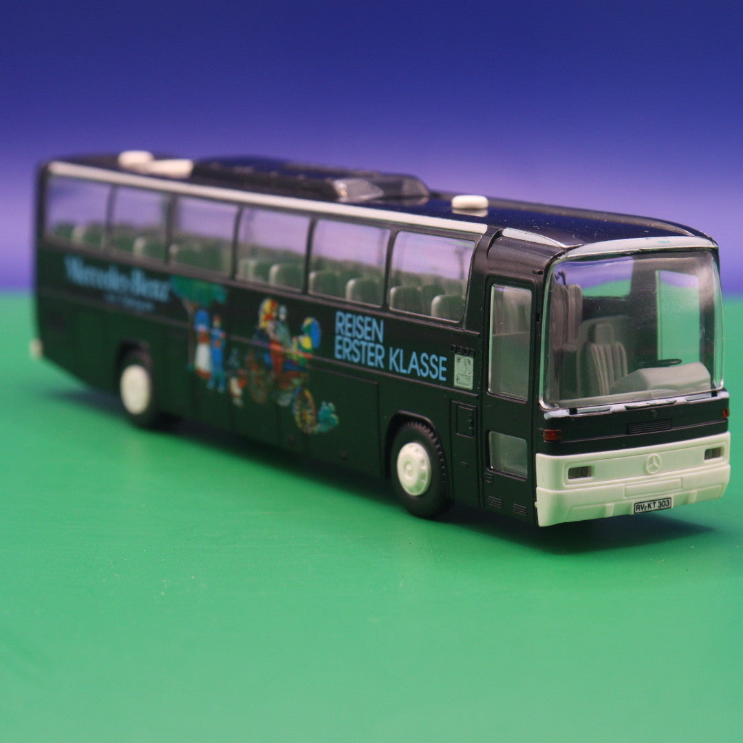 Mercedes Benz O303 15 RHD - Mercedes Benz Reisen Erster Klasse - Ohne Zurüstteile - Modellbus Rietze