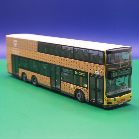 MAN Lions City DL - MCM Flagship Store - Linie 100 S+U Bahnhof Alexanderplatz - Modellbus Rietze 67747