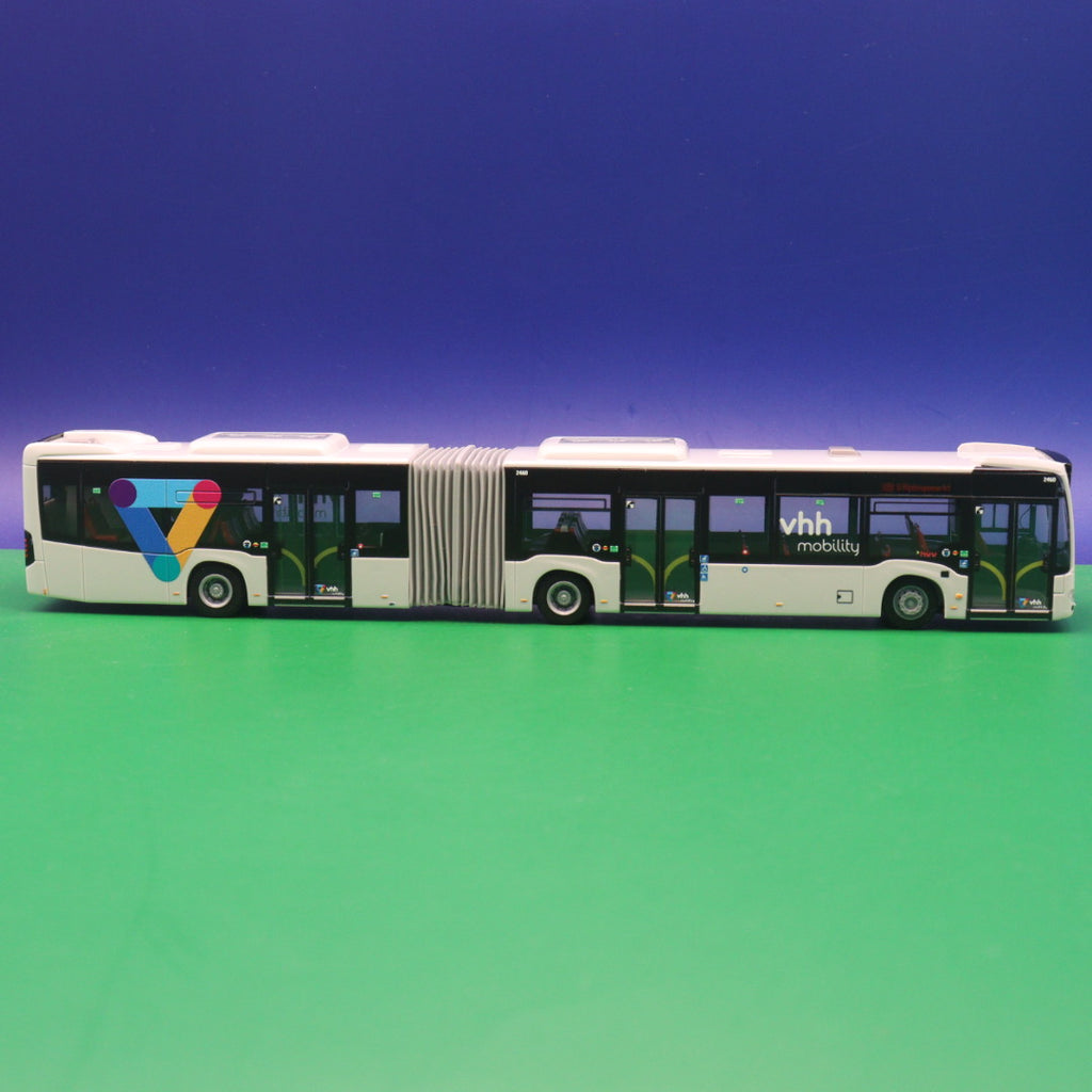 Mercedes Benz Citaro C2 G - VHH mobility Hamburg - Linie X80 U Rödingsmarkt - Modellbus Rietze 69328