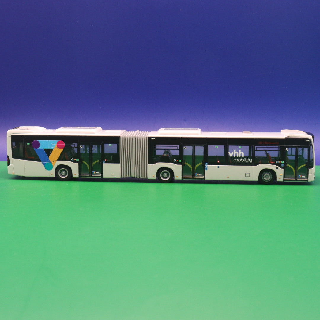 Mercedes Benz Citaro C2 G - VHH mobility Hamburg - Linie X80 U Rödingsmarkt - Modellbus Rietze 69328